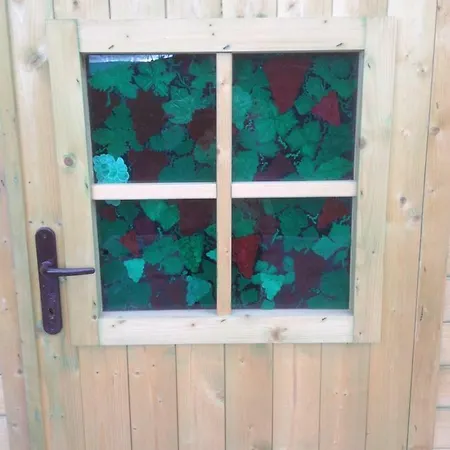 Woodpecker Yurt